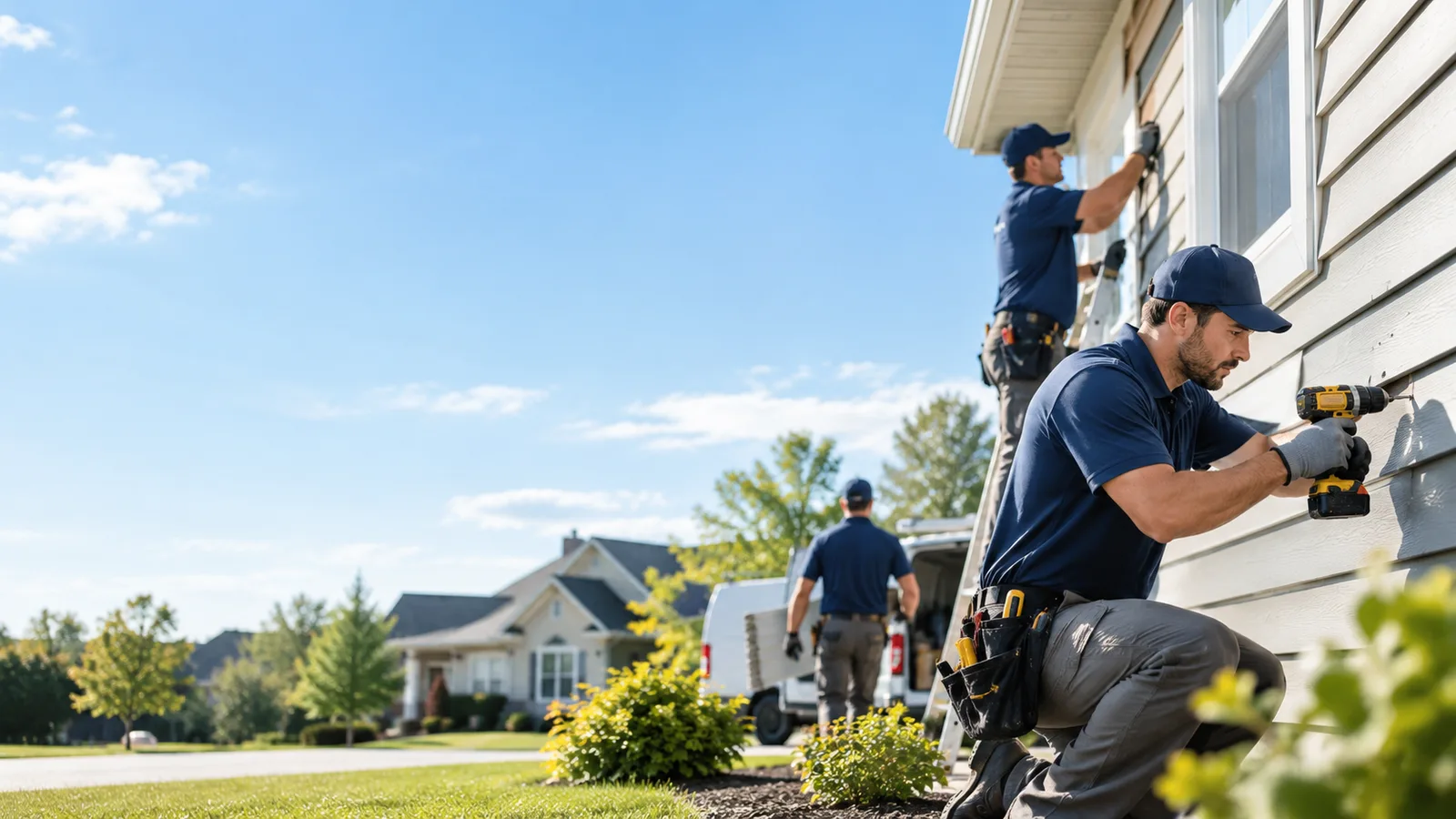 Rotting Siding Repair in Tomball, TX